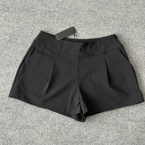 Greyson Short Womens XL Black Lyra Golf Stretch Chino Pockets LSP23B04 New